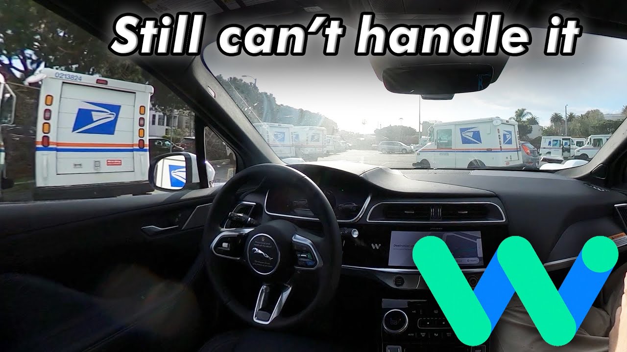 Revisiting Kevin Chen's famous USPS stuck lot of doom | JJRicks Rides With Waymo #197