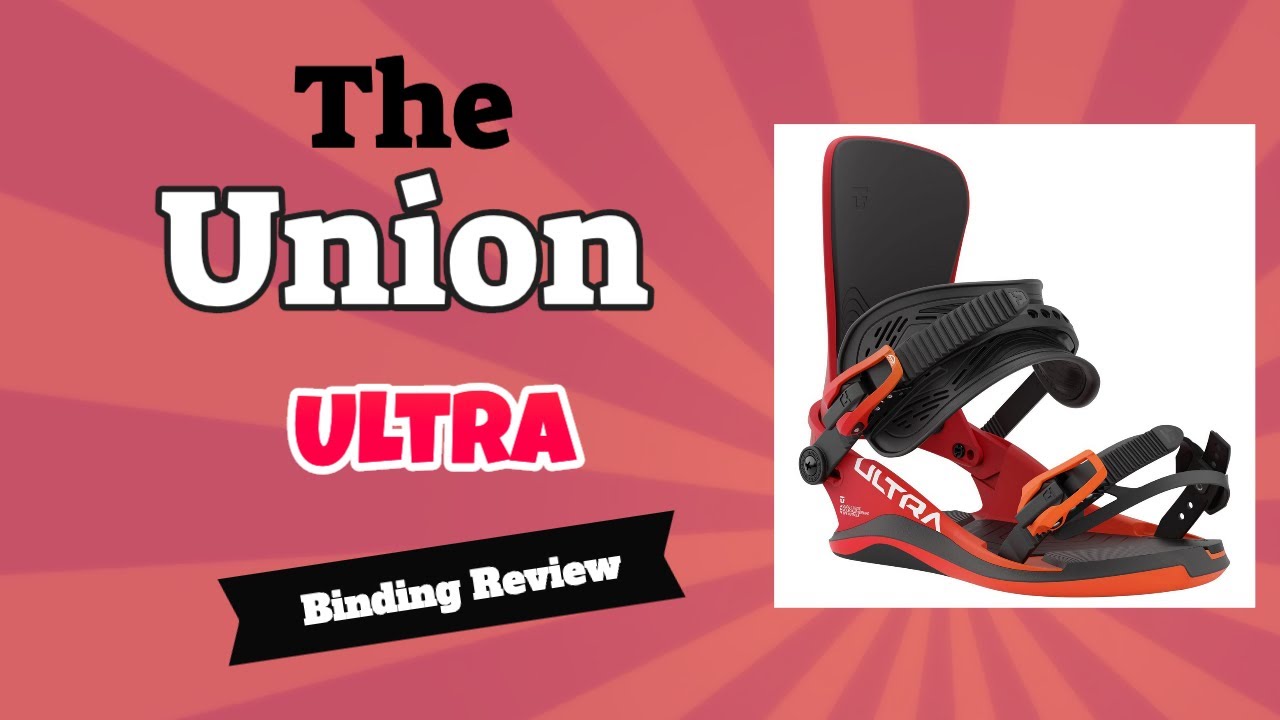 Обзор креплений для сноуборда Union Ultra 2023 года