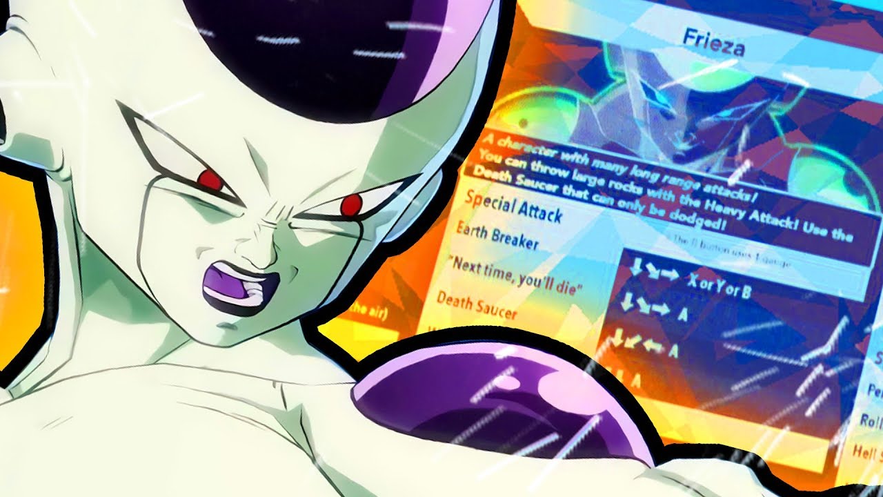Frieza Breakdown — советы и рекомендации по Dragon Ball FighterZ