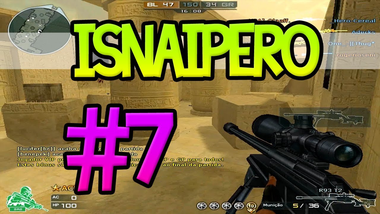 [CF] Isnaipero #7 - R93 T2, Sniper para Rushar !
