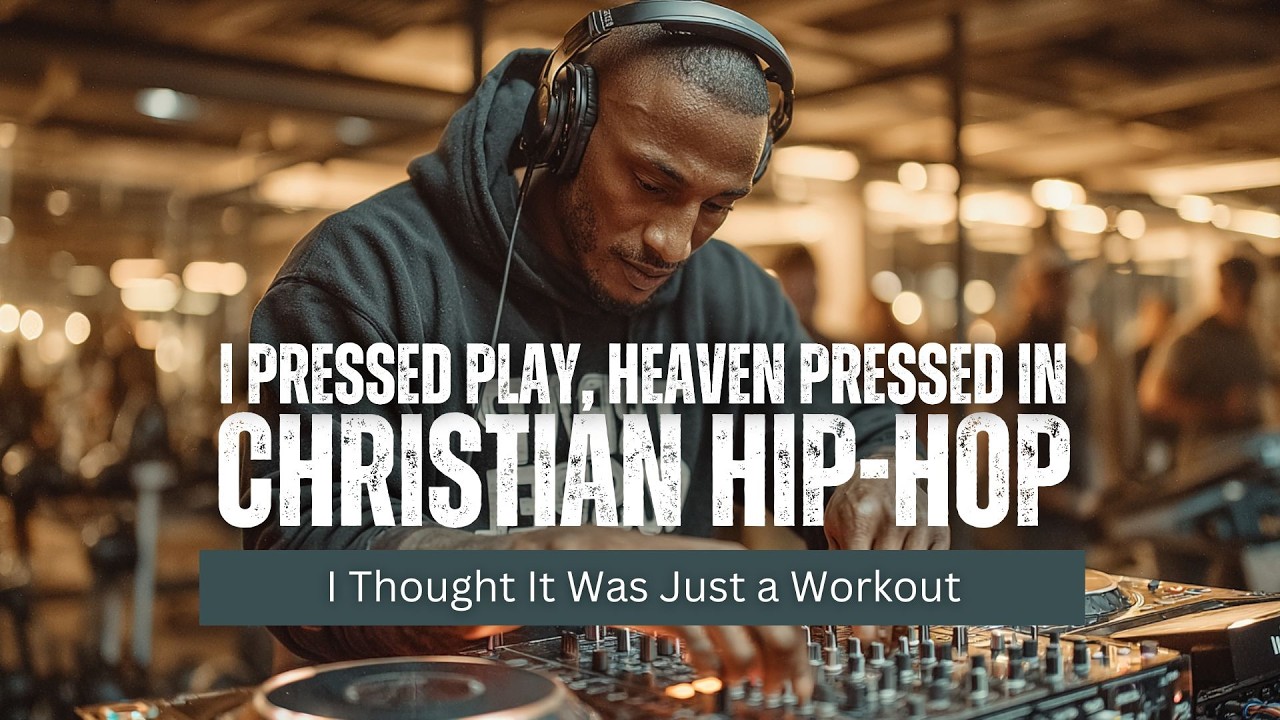 Music - Christian Hip-Hop: I Thought It Was Just a Workout - I Pressed Play, Heaven Pressed In