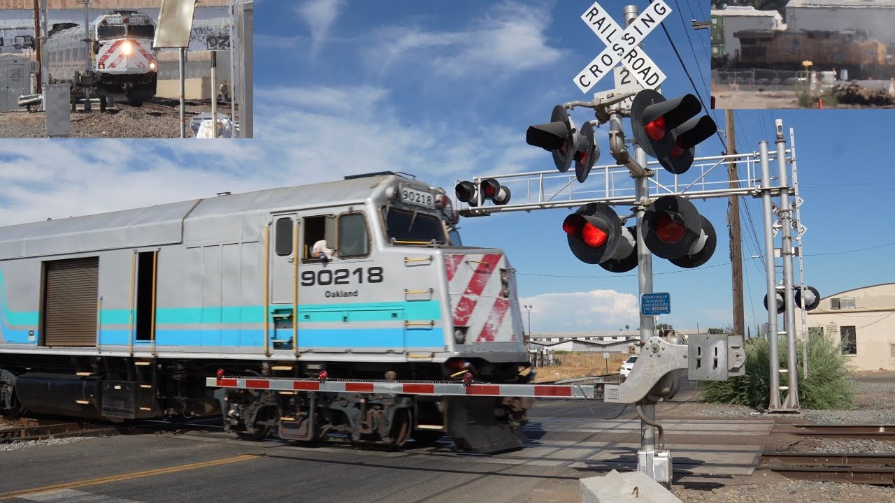 Amtrak CDTX 90218 San Joaquins 714 South 