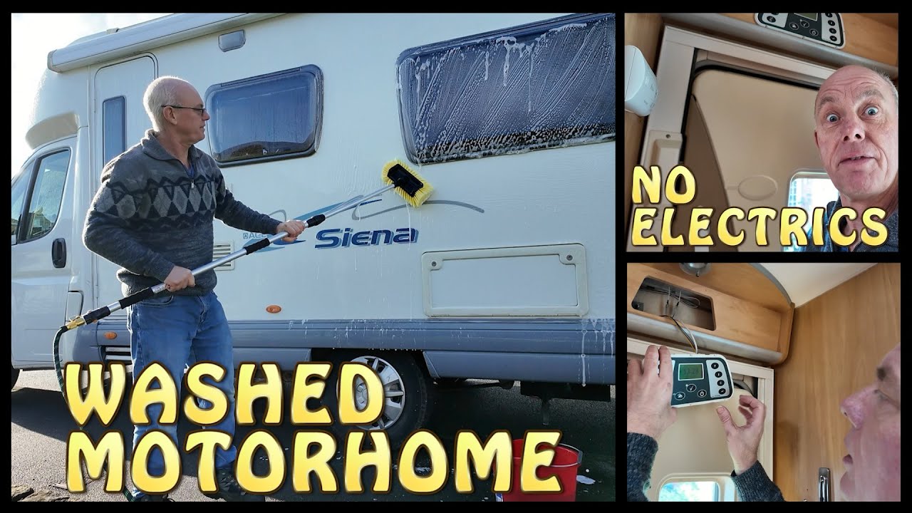 Washed Motorhome-Got NO Electrics!!