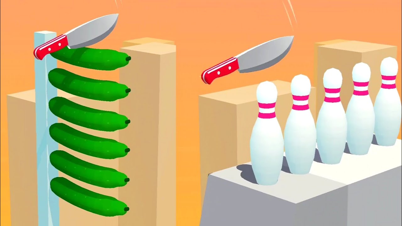 Slice It All! Very Satisfying and Relaxing ASMR Slicing Gameplay Video NEW UPDATE