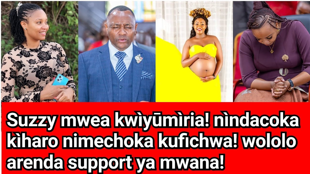 Suzzy Mwea ūria macìarite na Kiengei kwária na kūmbūra gìtumi gìa kwanìka ndeto! Nimechoka kufichwa!