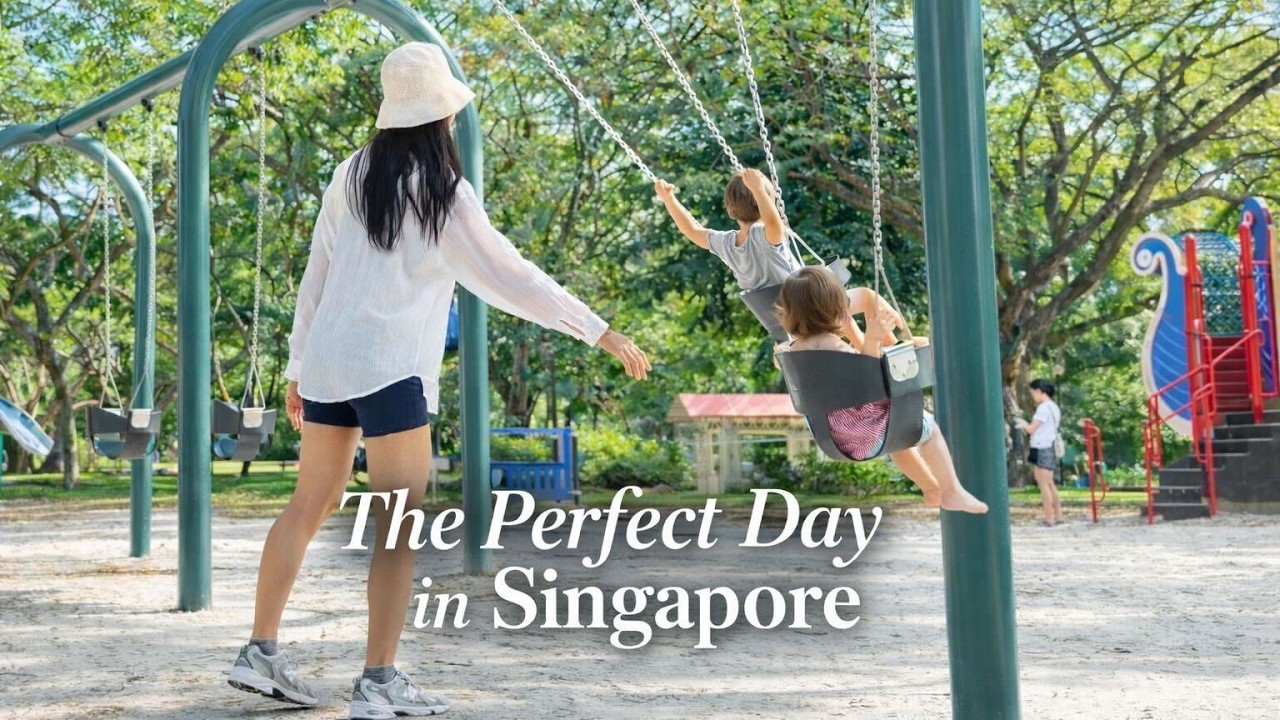 Perfect Day in Singapore 🇸🇬 | Family Day Exploring Singapore