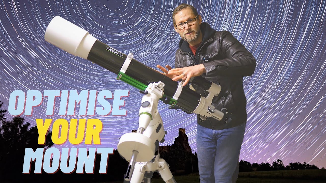 How to Balance an Equatorial Mount - Hacks for Best Performance
