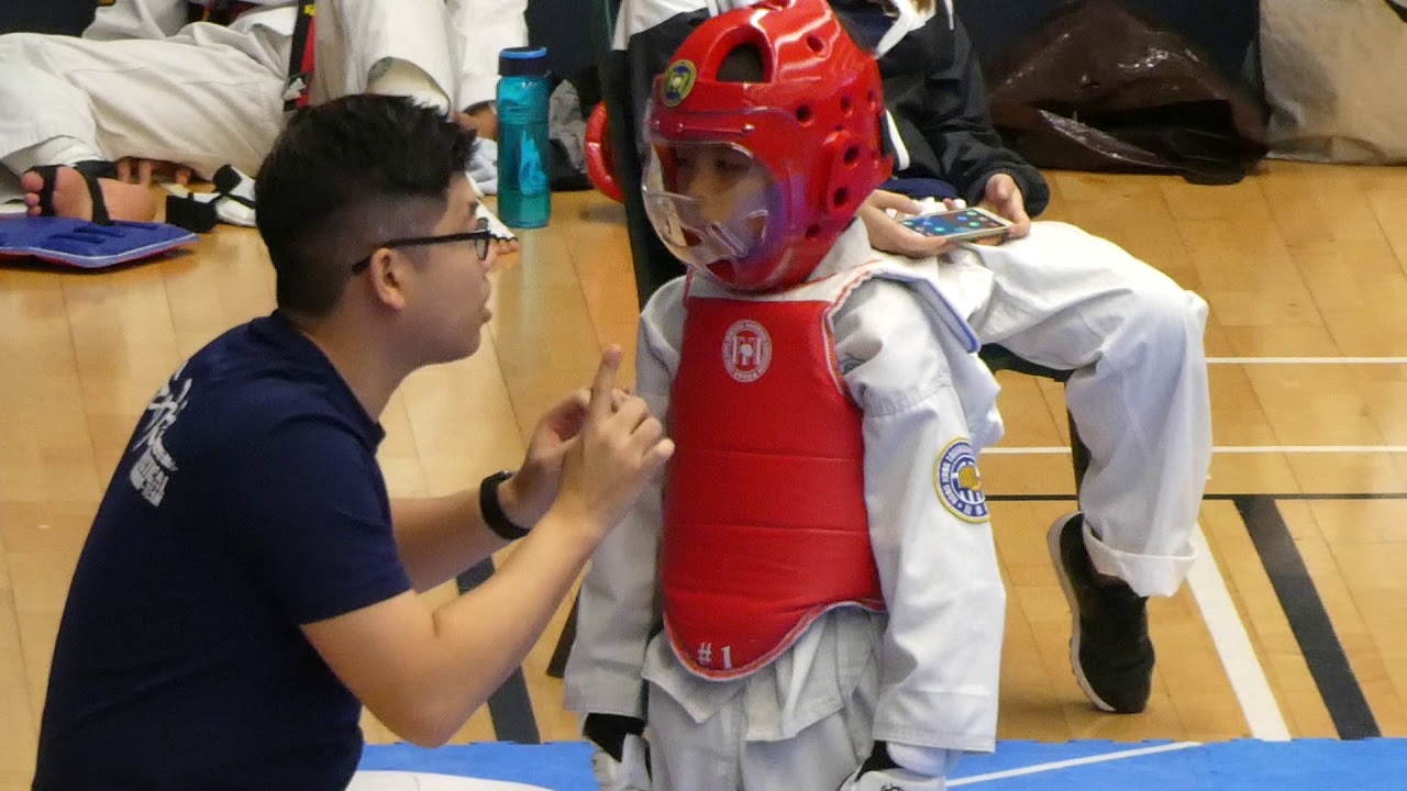 實用盃跆拳道錦標賽2018 男子兒童組 10歲