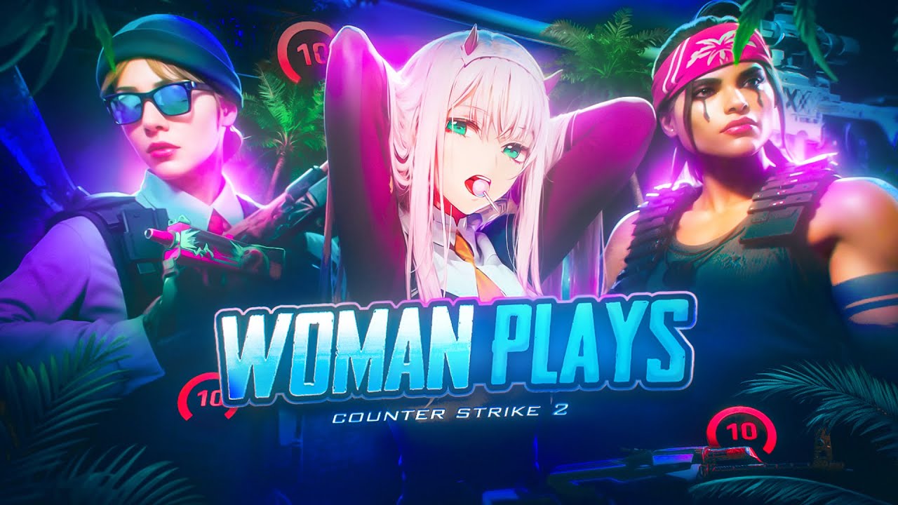 🔥woman plays cs2 | Жёсткий подбор в CS2 🔥