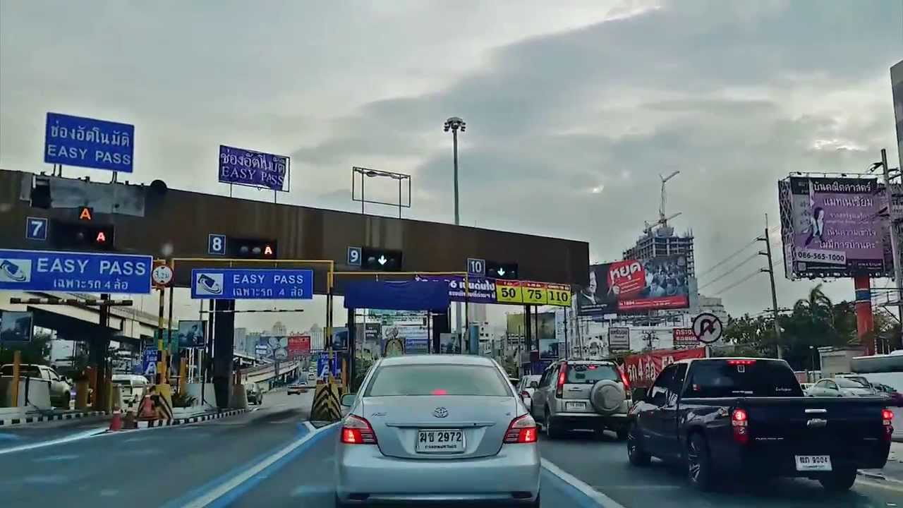 Rot Fai Park to Central Bangna