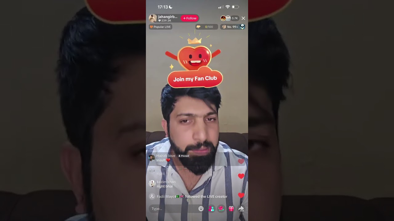Jahangir Butt new claims about Eman Fatima on his recent TikTok live | chats leaked | #rajabfamily 