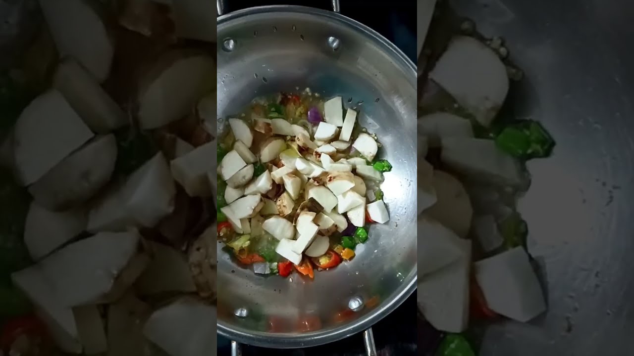 Aaj LIVE bnegi sakarkand ki tasty sabji 🔥Desi swaad LIVE – sakarkand ki special sabji 😍End tk dekhna