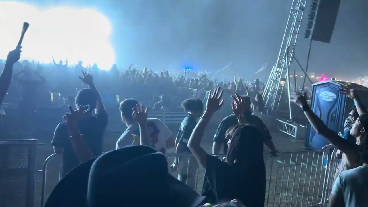Major Lazer SoundSytems Goldrush AZ 2025 Partial Set