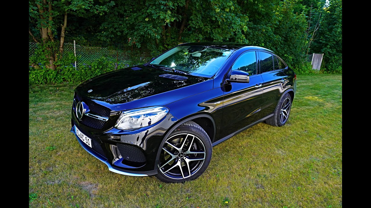 MERCEDES GLE 43 AMG COUPE(390HP)...V6 BITURBO SOUND!!!