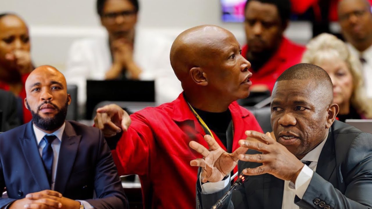 Malema questions Mkhwanazi | Cat Matlala and Molefe are named in the Big Five, three remaining?