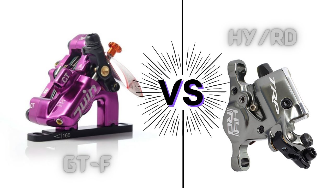 TRP HY/RD Vs. Juintech GT-F - One brake to rule them all ?