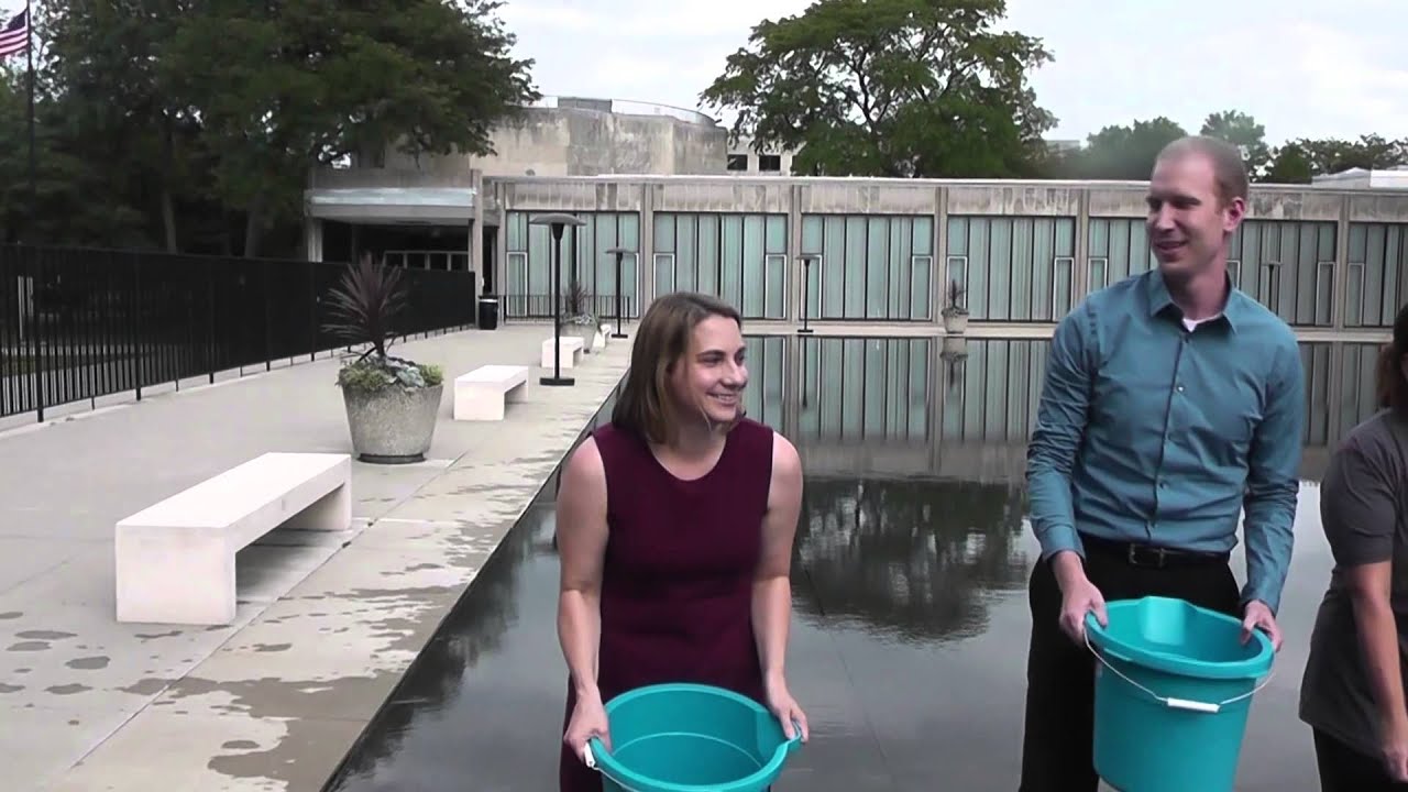 ALS ice bucket challenge by Dean Gardner
