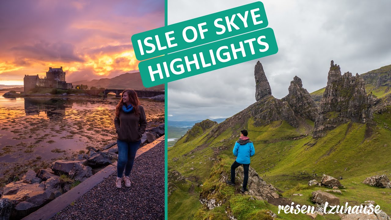 Isle of Skye Highlights ● Schottlands grüne Highlands und Burgen ● UK Roadtrip 2022 ● Reisevlog #70