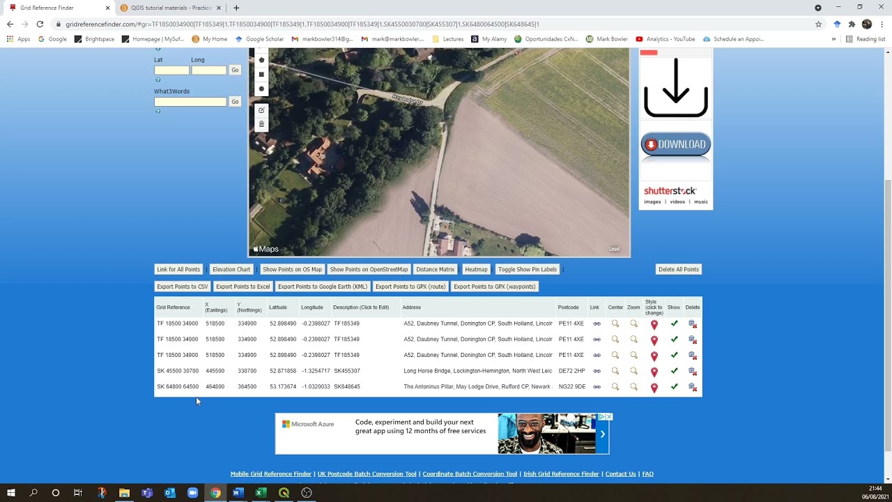 QGIS - Importing spatial data from spreadsheets (CSV files)