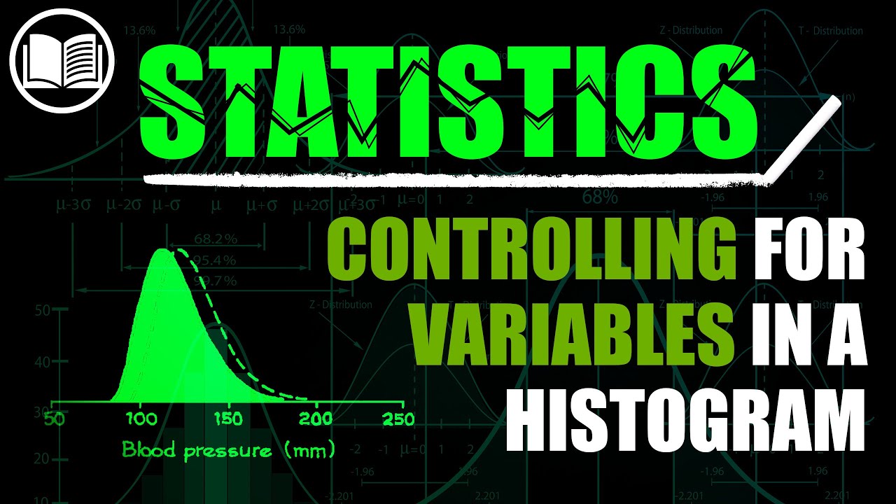 Controlling for Variables in a Histogram