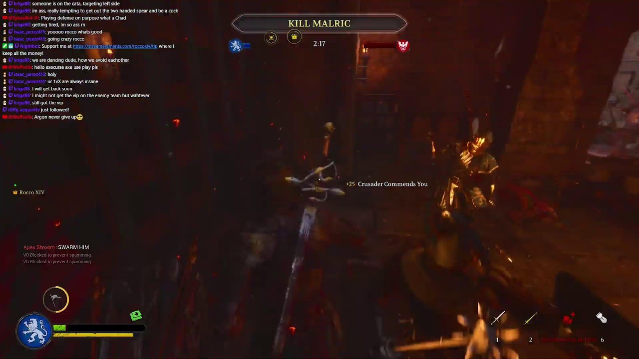 Rocco XIV lv 3000+ Chivalry 2