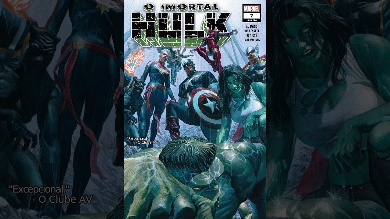 O IMORTAL HULK VS VINGADORES (EP 7) DUBLADO PT-BR