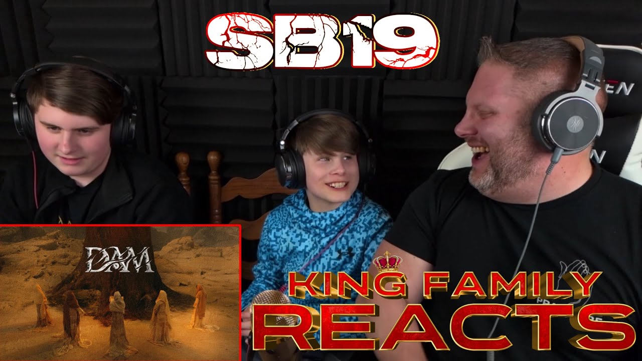 SB19 - 'DAM' Music Video | FAMILY REACTION