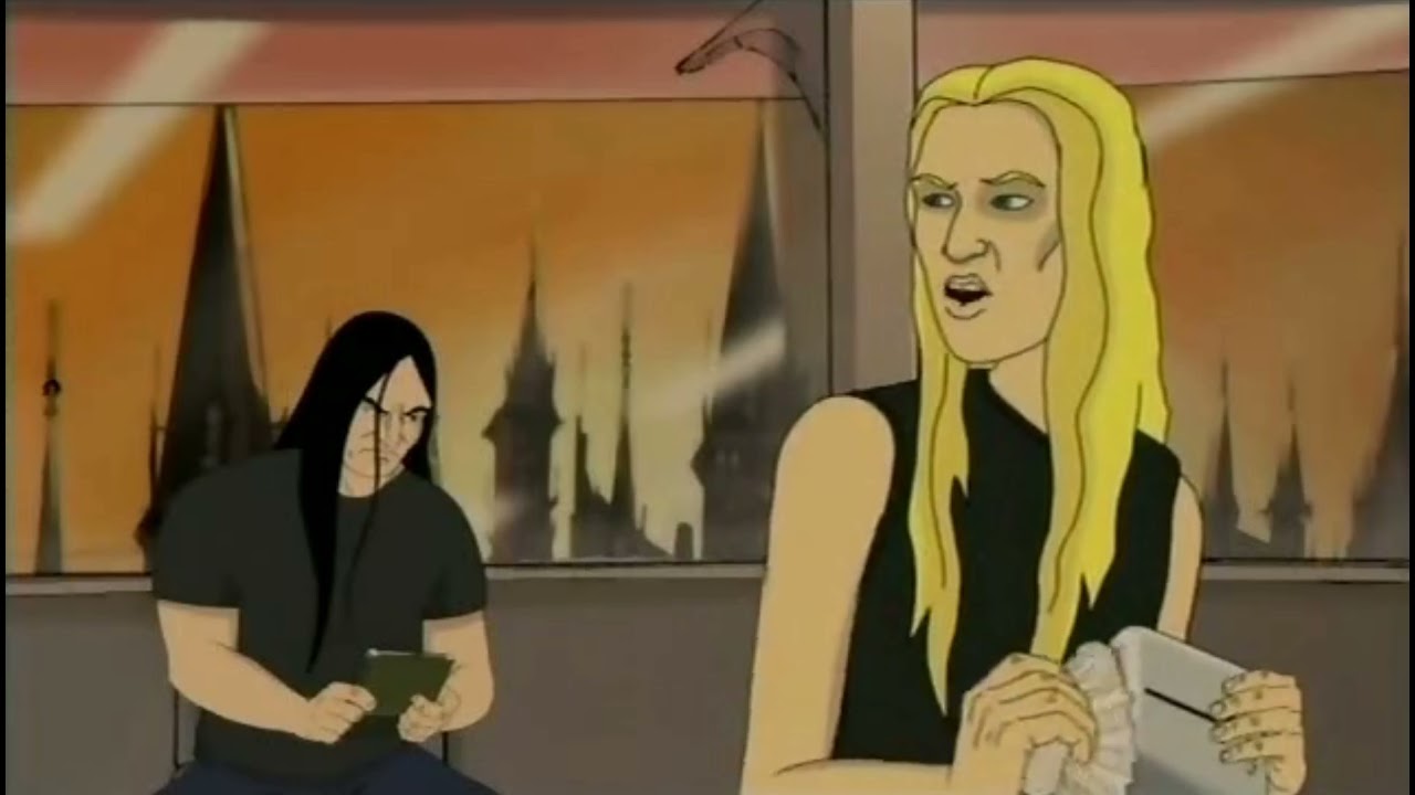 The Curse of Dethklok Out of Context