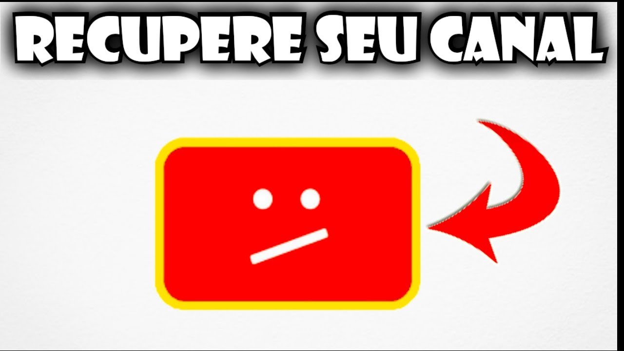 COMO RECUPERAR Conta DO YOUTUBE EXCLUIDO Ou SUSPENSO (2025) ✅