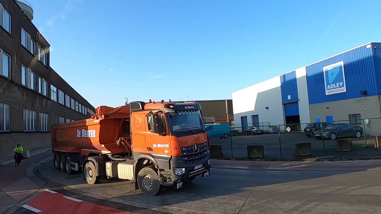 ROUTIER FRANÇAIS BELGIQUE