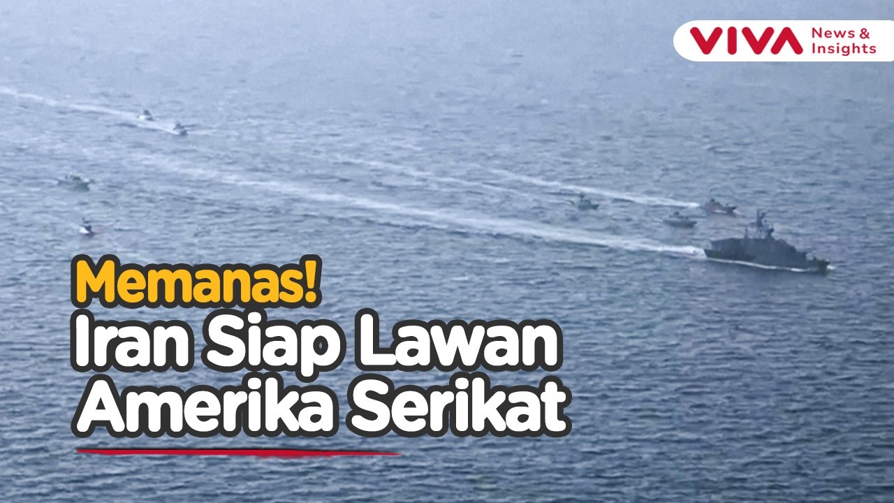 Latihan Tempur Iran Dimulai Saat Kapal Induk AS Mendekat