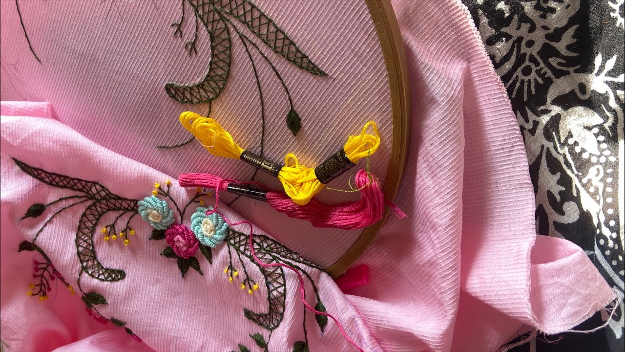Thread embroidery