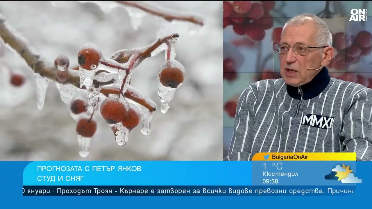 Зимата в България: Натрупва нов сняг, февруари ще бъде по-студен от януари