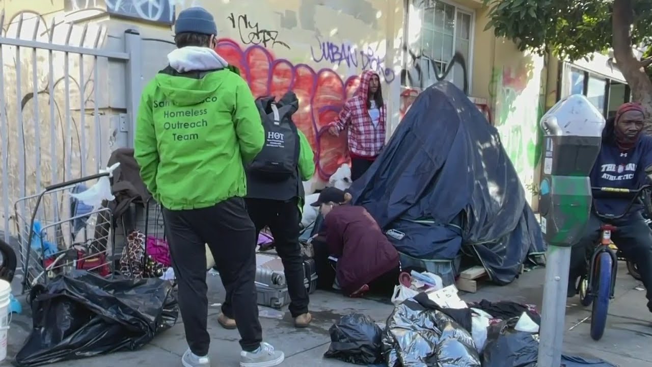 Intractable homeless encampment problem in San Francisco won't be solved by court decision