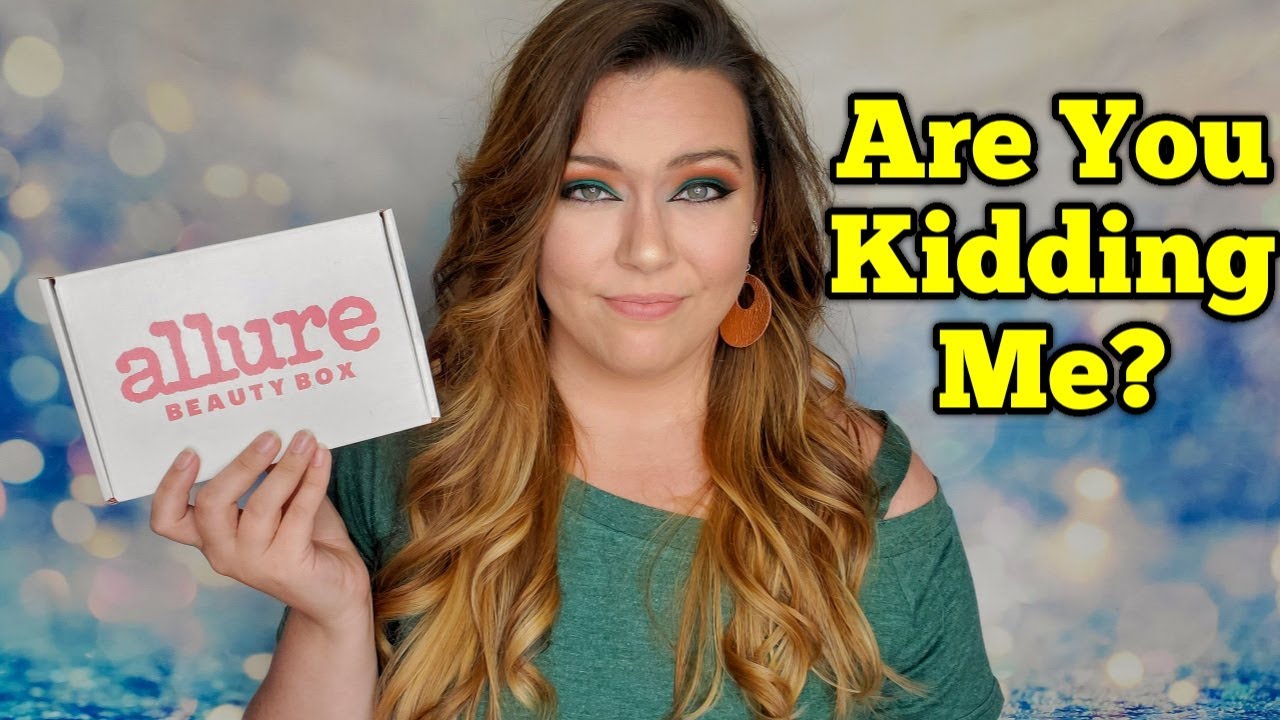 Allure Beauty Box May 2021 Unboxing