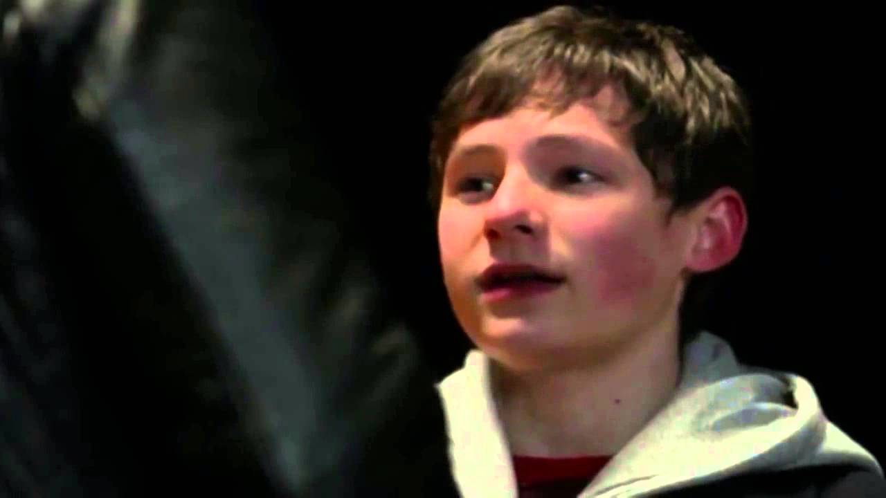 Once upon a time s03e16 Hook & Henry bonding