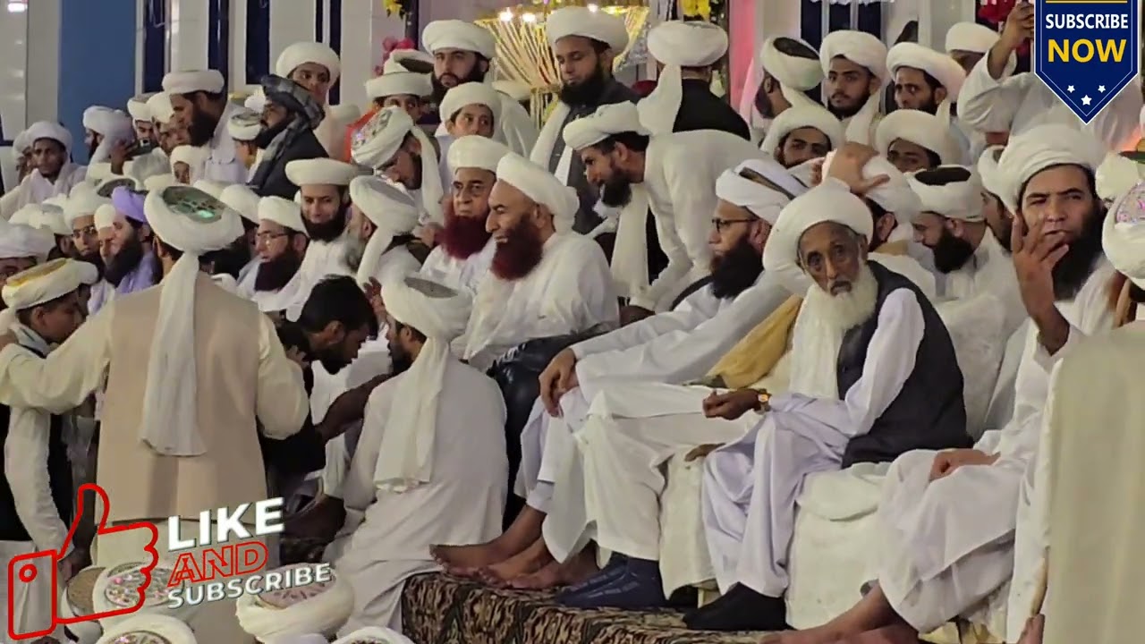 Milade Mustafa Miya Mohammed Hanfi Saifi Sahab ka
