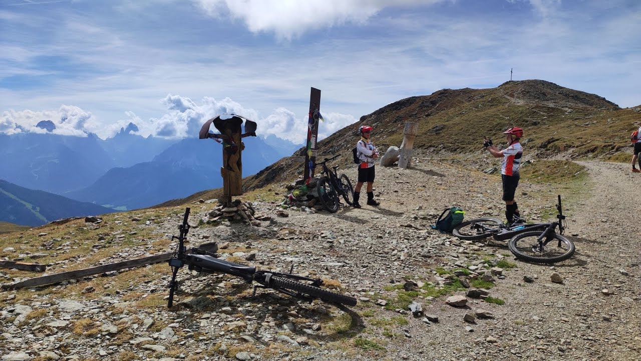 202309 - MTB  Alta Pusteria Cornetto di Confine