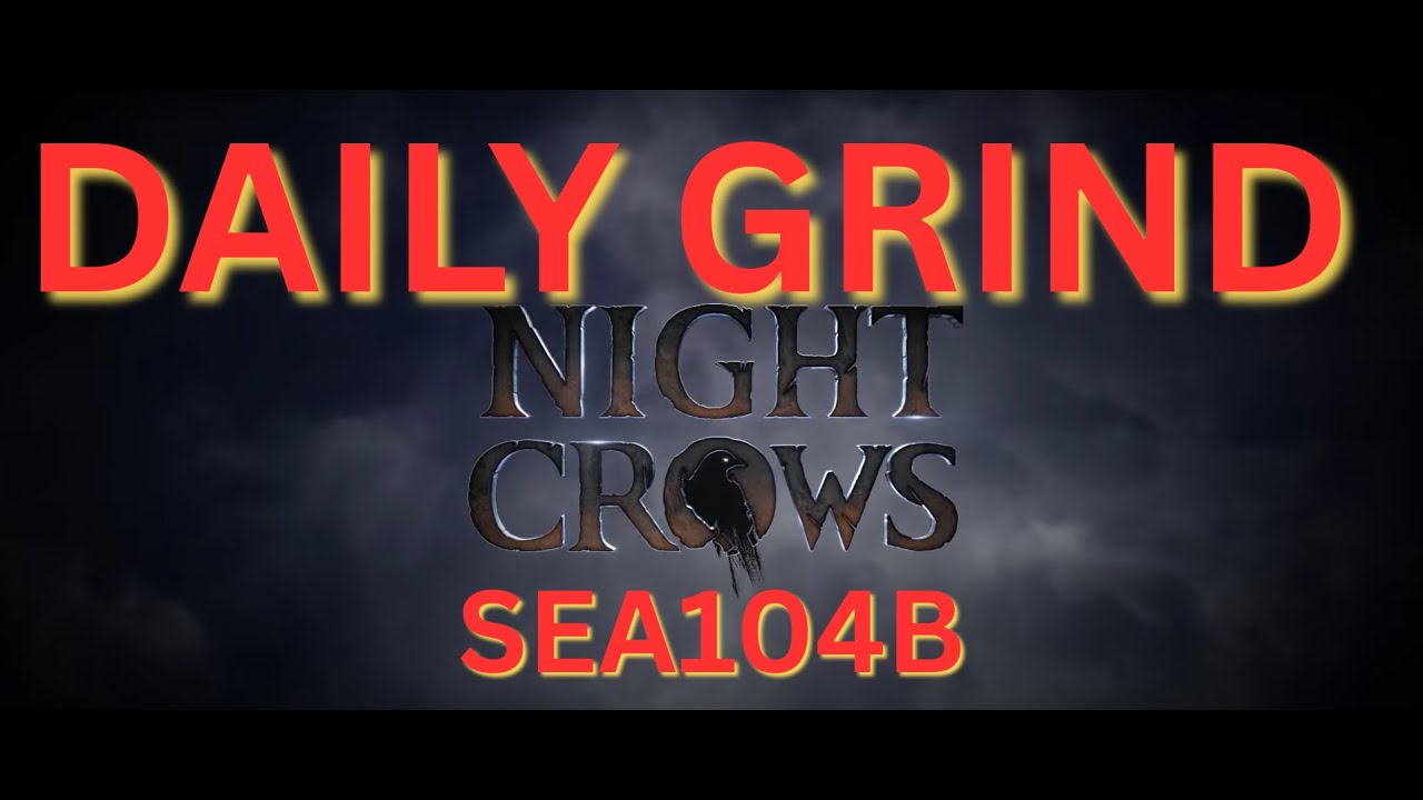 NIGHTCROWS SEA104 BISHOP!