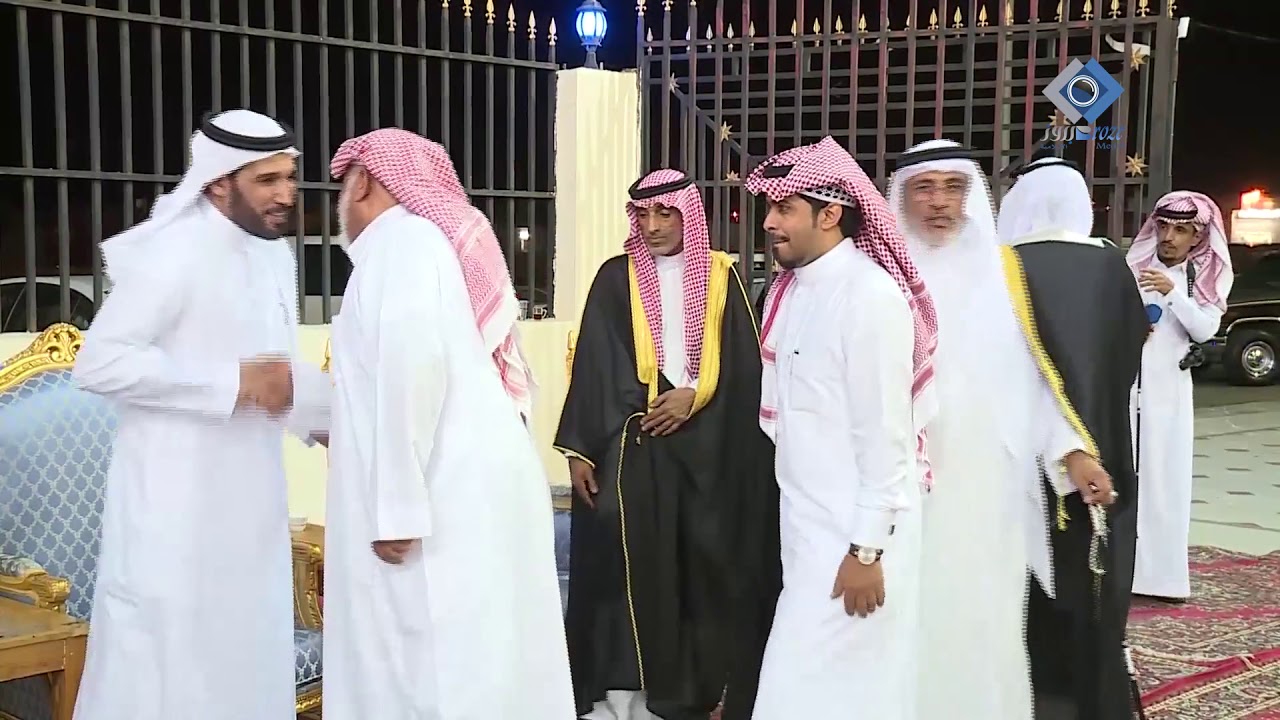 حفل الشيخ سفران بن رده المنجومي بمناسبة زواج ابنه سيف بن سفران المنجومي