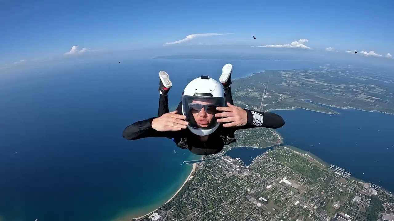 Jump. Fall. Land. | Skydive Charlevoix