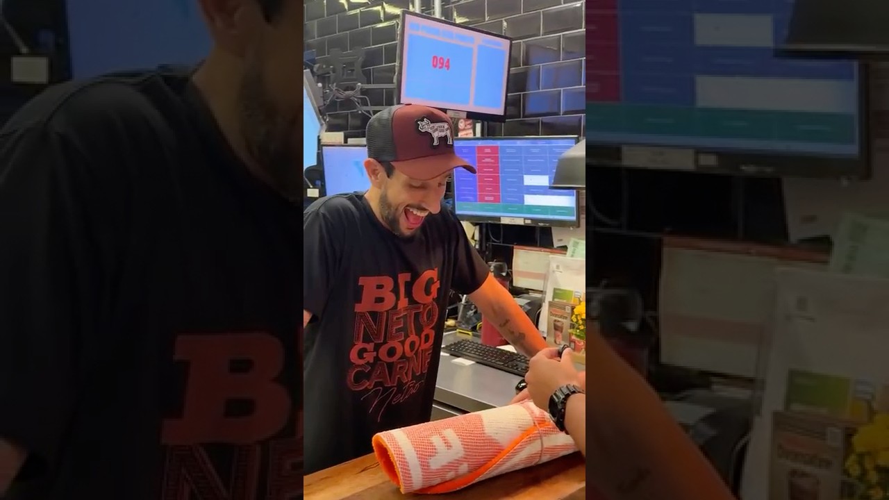 Tentei TROCAR um TAPETE por um HAMB&Uacute;RGUER do NET&Atilde;O