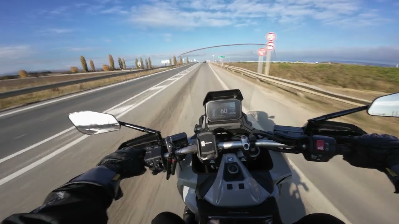 Honda X-ADV 750 halloween ride, part 3 [SC-Project]