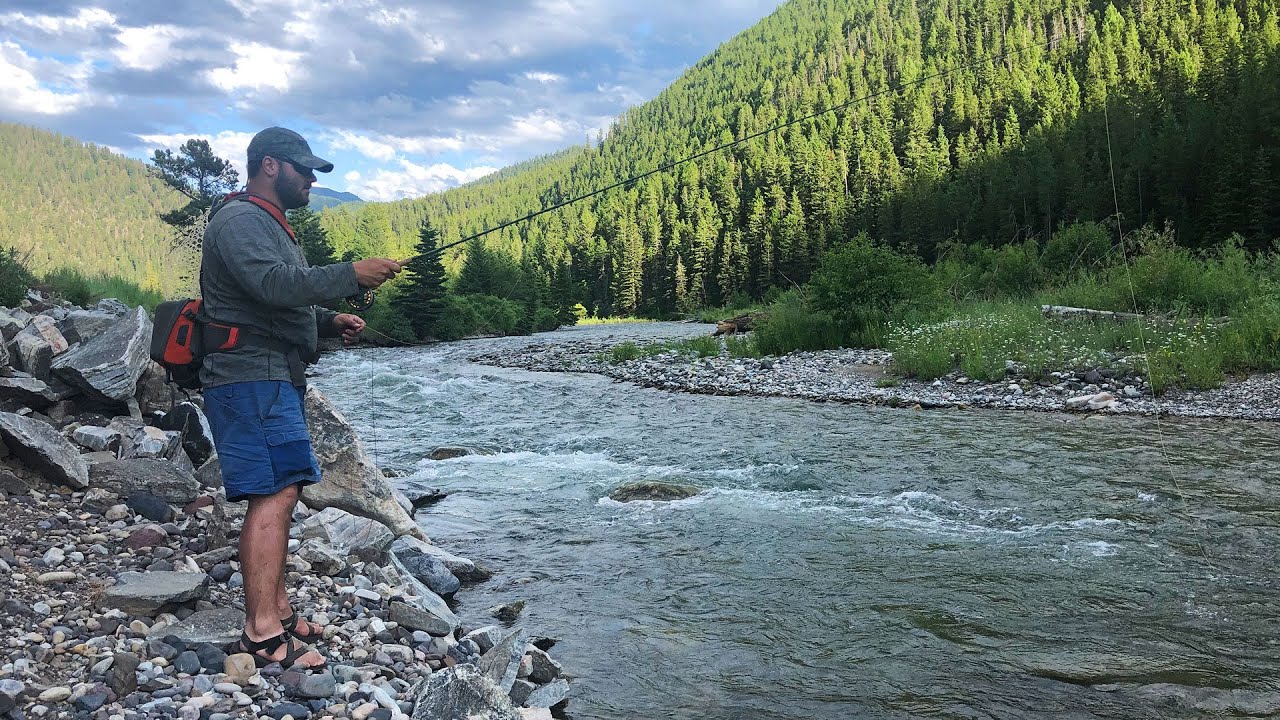 Fly Fishing TINY Rivers in MONTANA!