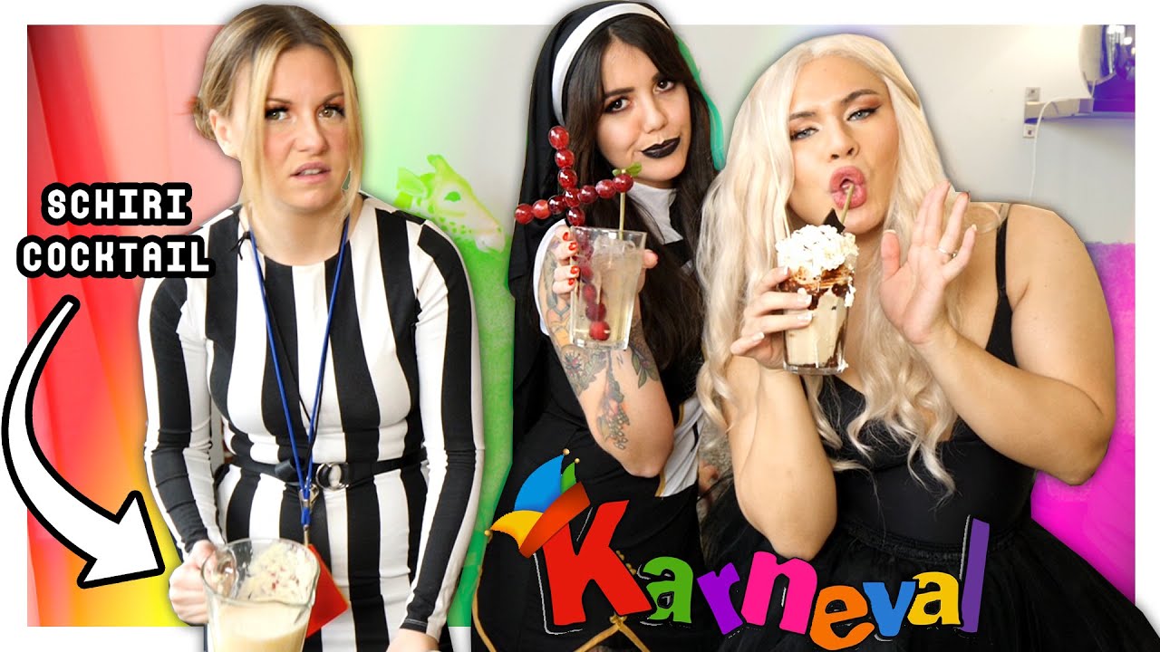 3 Kostüm Cocktails, die BALLERN!