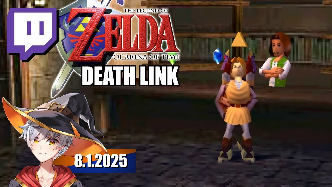 Zelda: Ocarina of Time Triforce Hunt Race w/ @Roxoah @braggaboutit & @gamekxnd | 8.1.2025