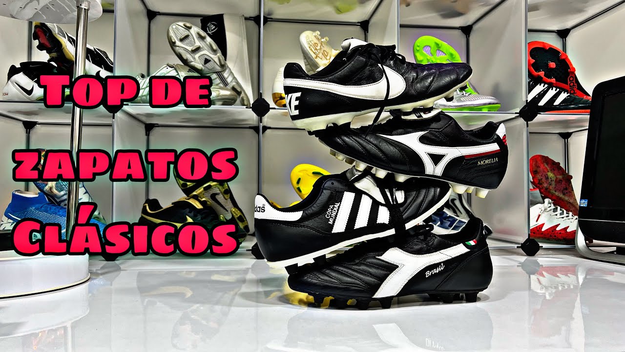 Zapatos de fútbol clásicos ⚽️nuestro top 5 ⚽️ #clasicos #oldschool #nike #puma #adidas #mizuno
