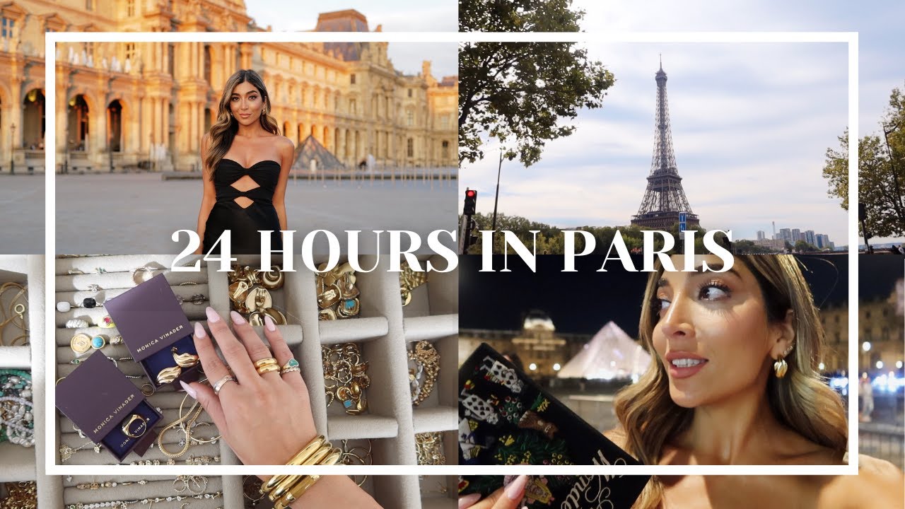 The BEST time in Paris + HUGE Jewellery Haul!