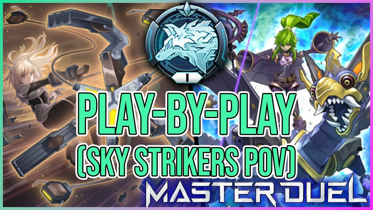 SKY STRIKERS VS SHADDOLLS ・ Play Guide Commentary 【Yu-Gi-Oh! Master Duel】