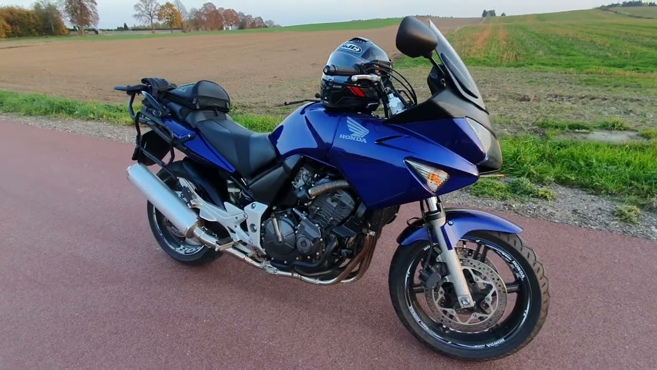 Honda cbf 600 , 2005,  pc38 exhaust BOS